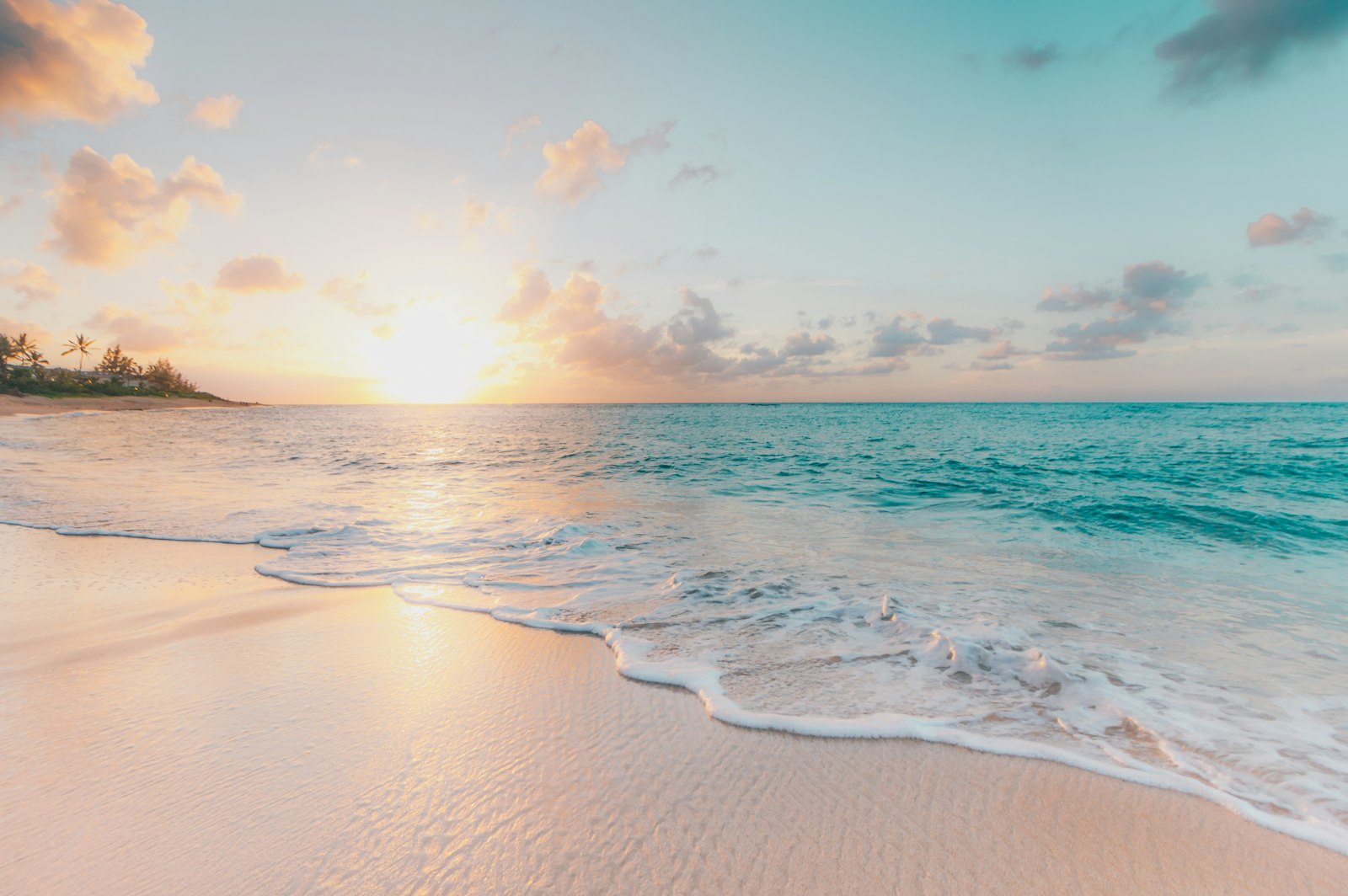 瀬戸内海の夕景